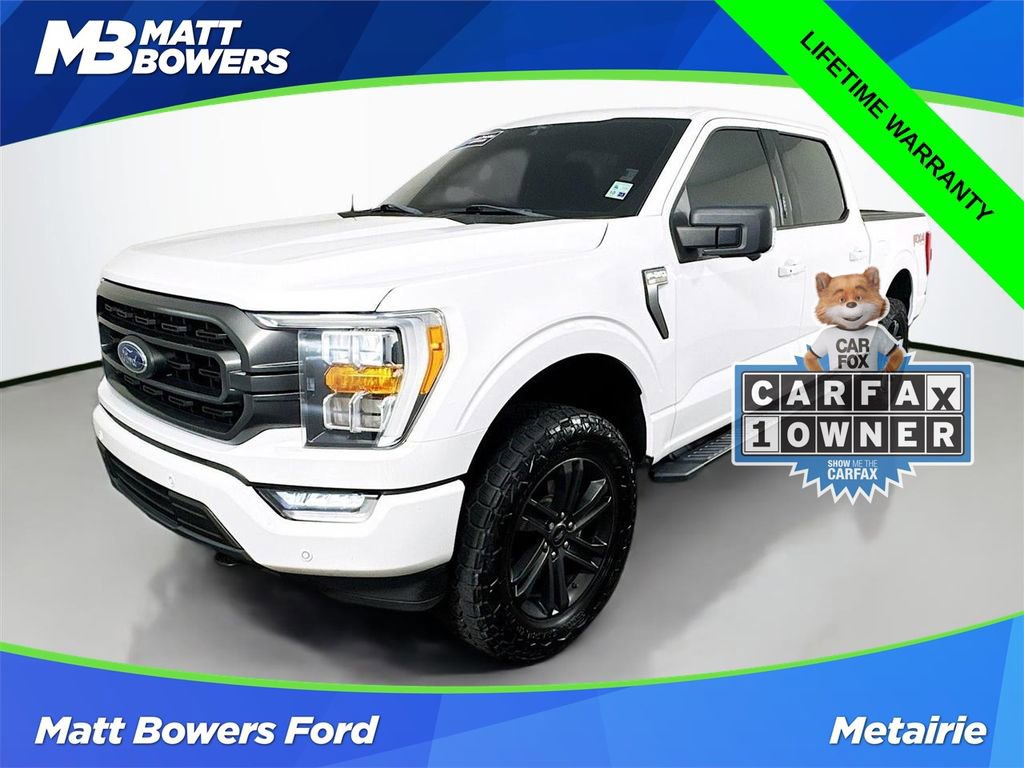 Used 2021 Ford F150 XLT w/ Equipment Group 302A High