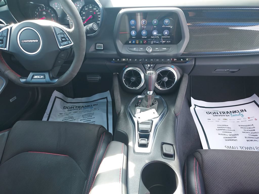 Used 2022 Chevrolet Camaro ZL1 RWD image 10