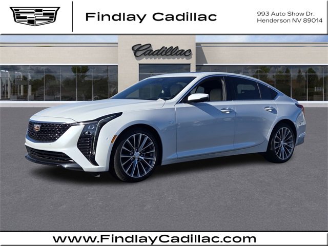 New 2026 Cadillac CT5 Premium Luxury