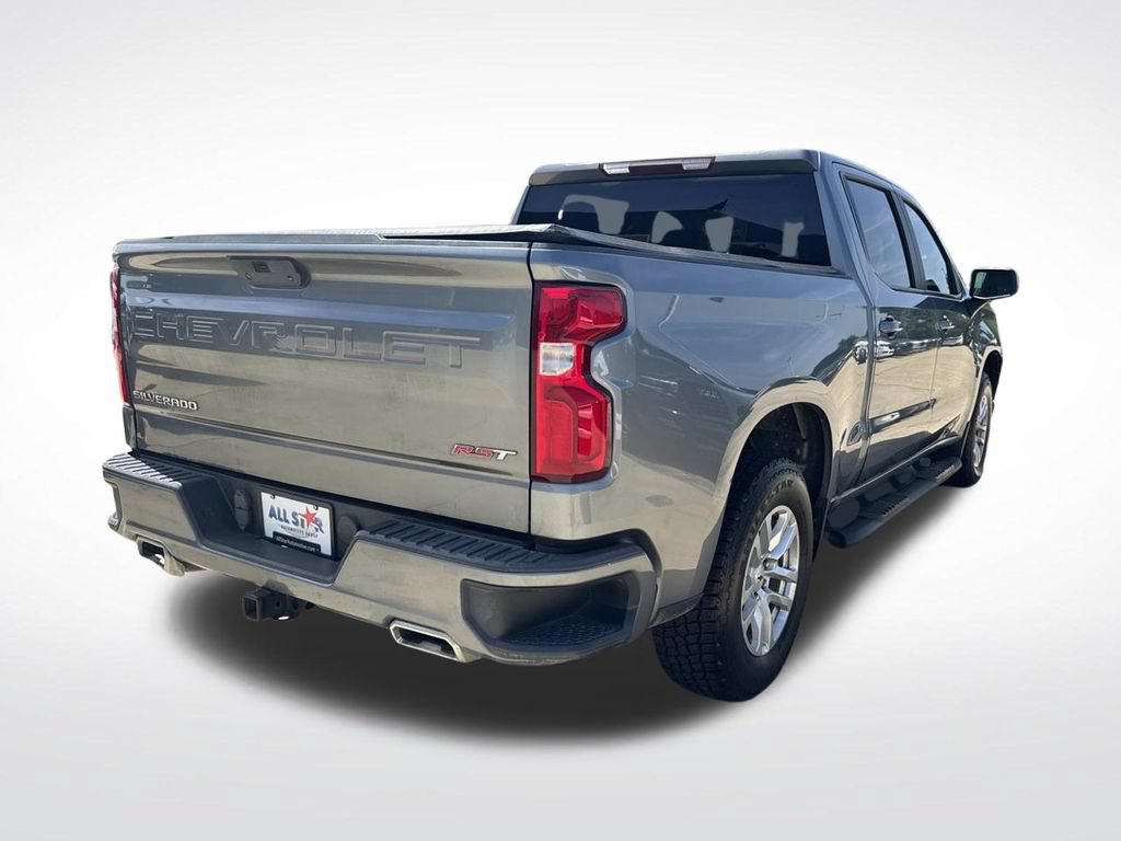 Used 2021 Chevrolet Silverado 1500 RST w/ Z71 Off-Road Package AWD/4WD image 9
