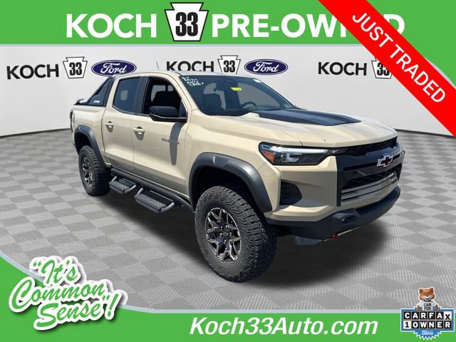 Used 2023 Chevrolet Colorado ZR2 w/ ZR2 Convenience Package III