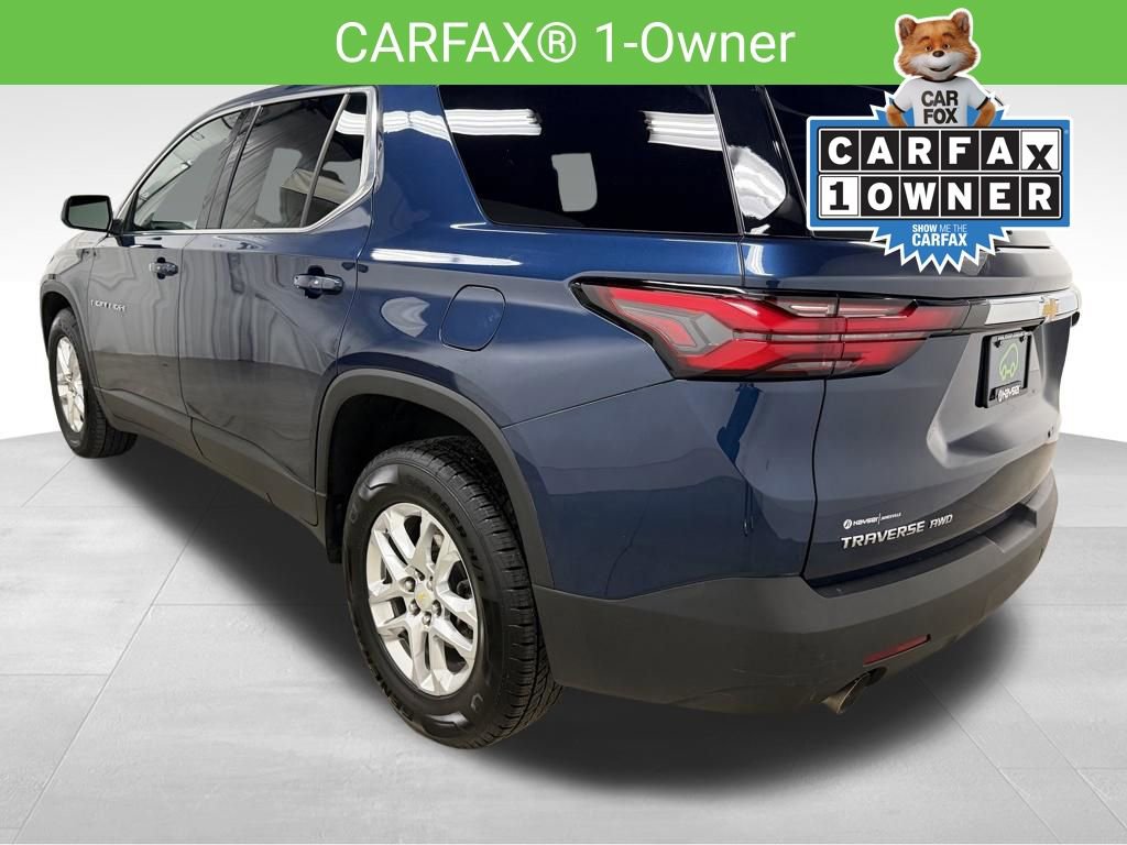 Certified 2022 Chevrolet Traverse LS image 3