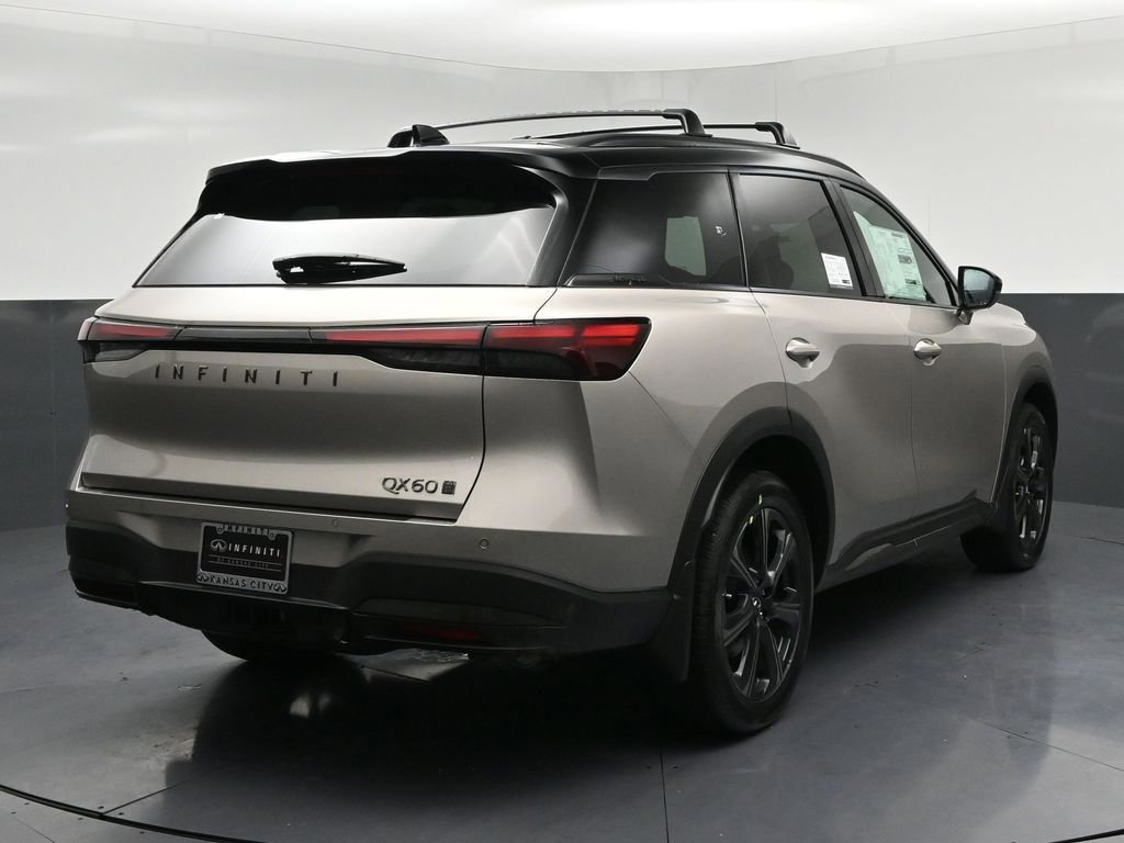 New 2026 INFINITI QX60 Autograph w/ Dark Cargo Package image 4