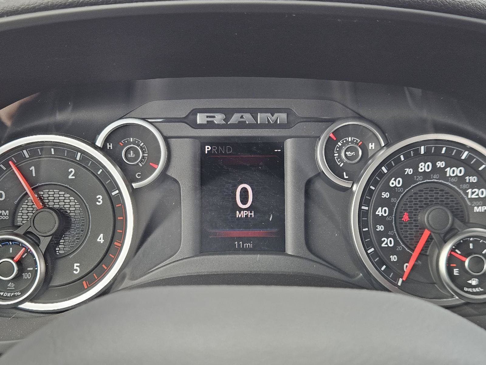 New 2027 RAM 3500 Lone Star AWD/4WD image 9