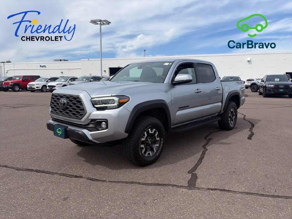 Used 2022 Toyota Tacoma TRD Off-Road w/ TRD Premium Off Road Package