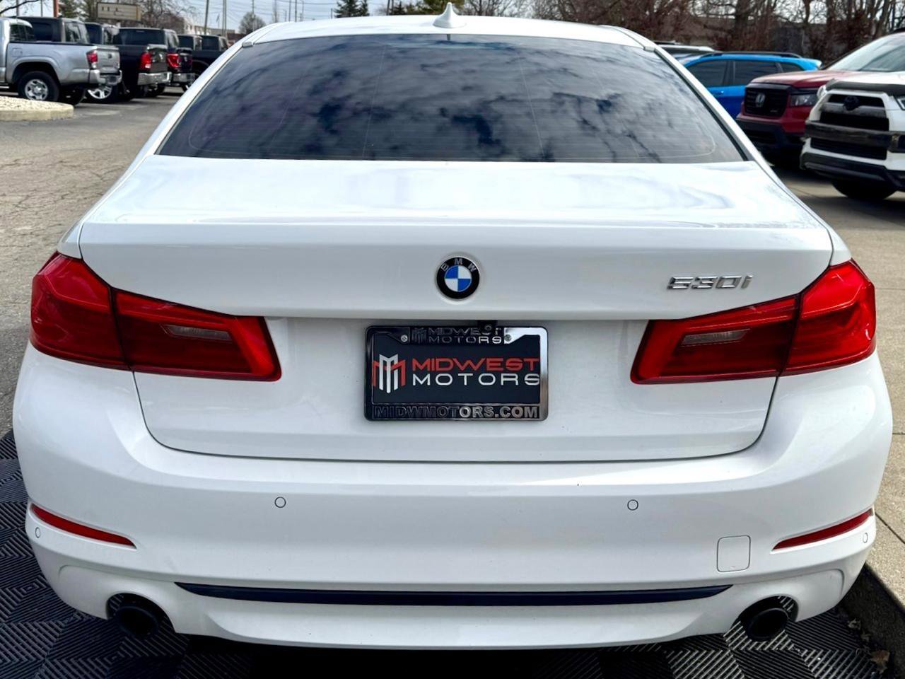Used 2017 BMW 530i image 5
