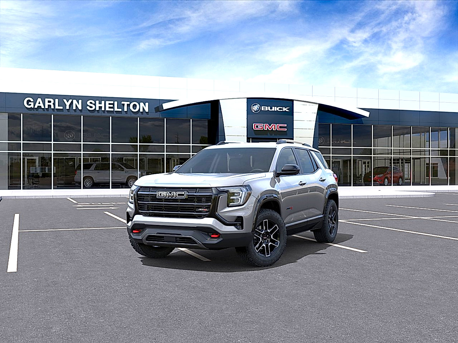 New 2027 GMC Terrain AT4 w/ Convenience Package III AWD/4WD image 8