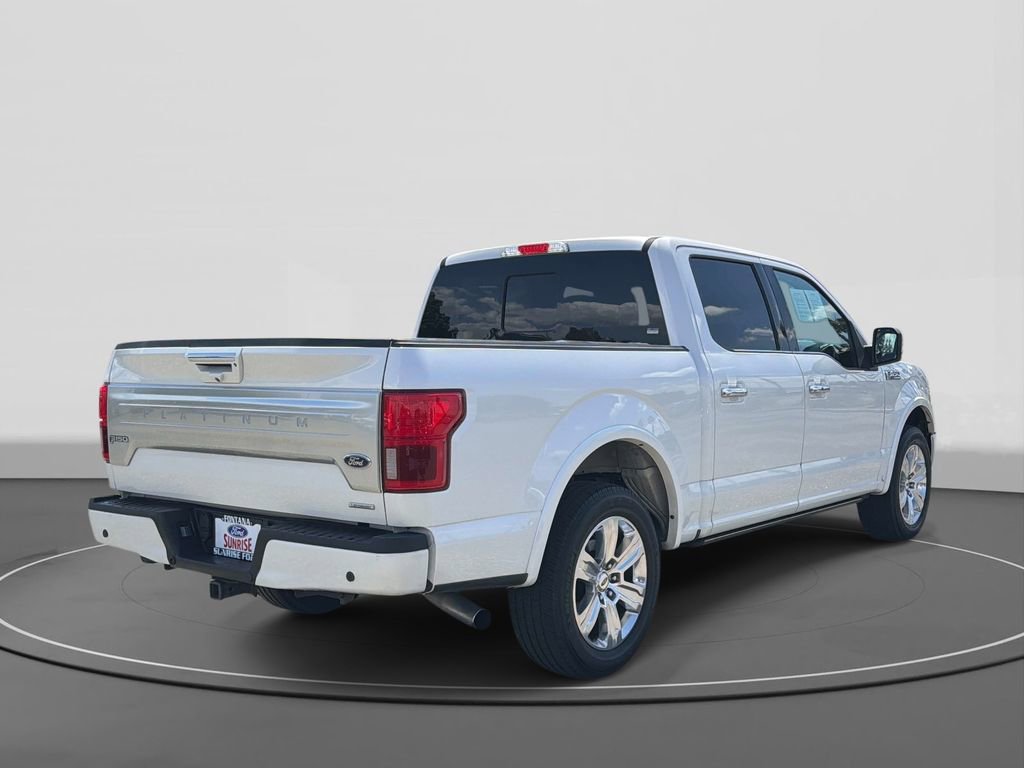 Certified 2019 Ford F150 Platinum w/ Equipment Group 701A Luxury image 5