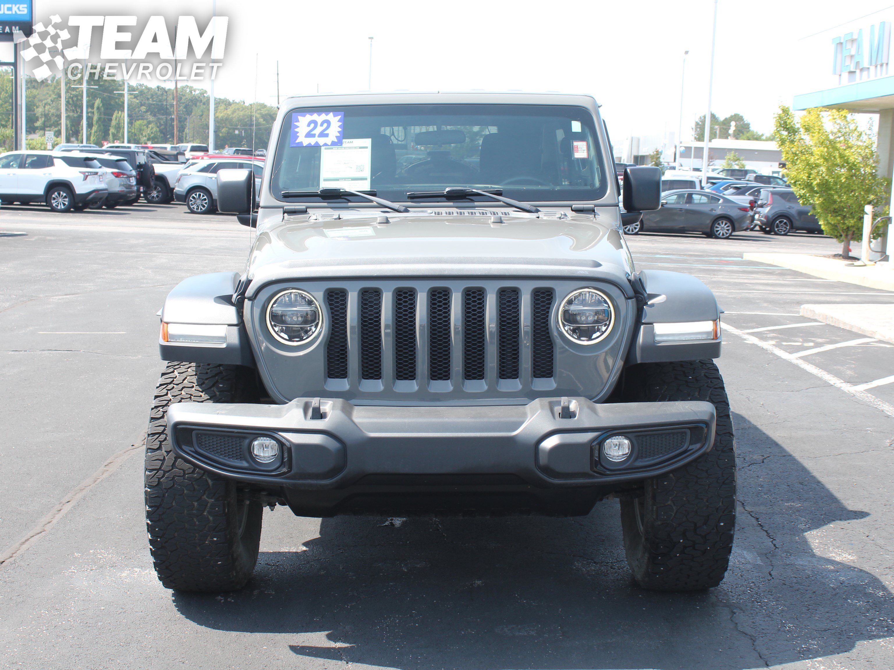 Used 2022 Jeep Wrangler Unlimited Sport AWD/4WD image 11