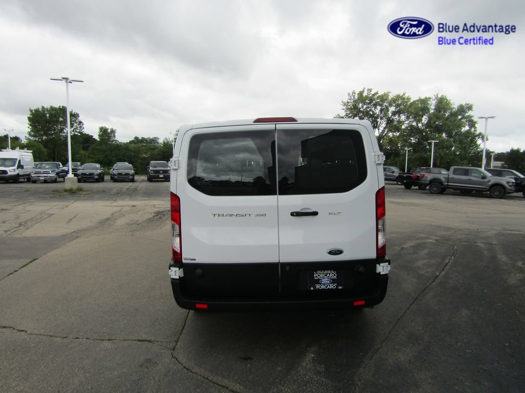 Certified 2024 Ford Transit 350 XLT RWD image 8