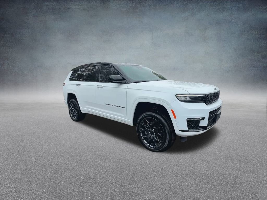 Used 2024 Jeep Grand Cherokee L Summit w/ High Altitude Package image 29