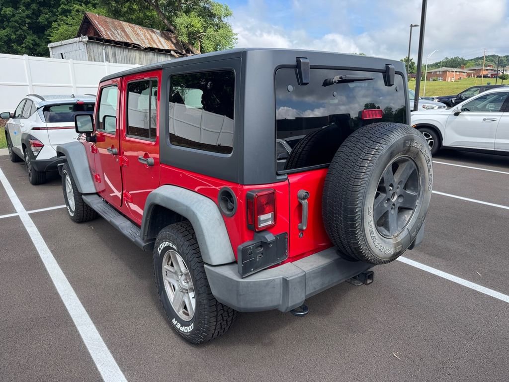 Used 2014 Jeep Wrangler Unlimited Sport w/ Quick Order Package 24S AWD/4WD image 19