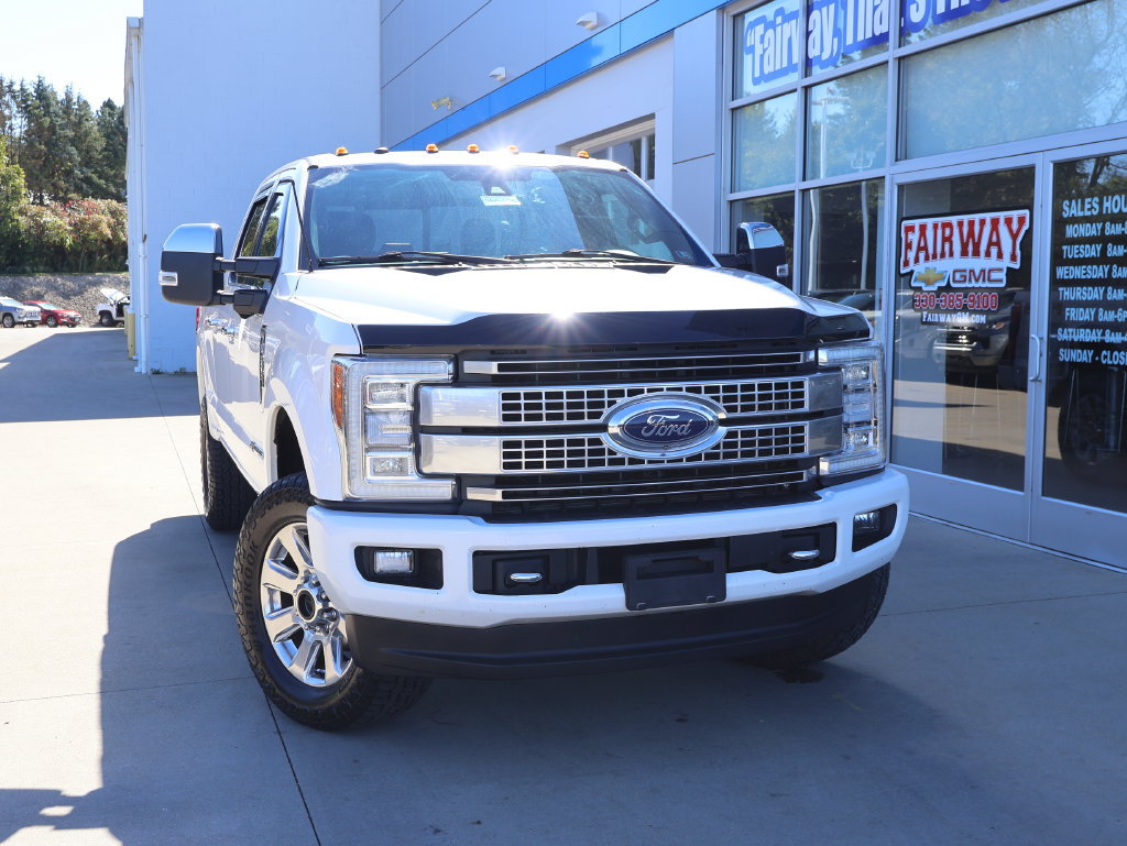 Used 2018 Ford F250 Platinum w/ Platinum Ultimate Package AWD/4WD image 45