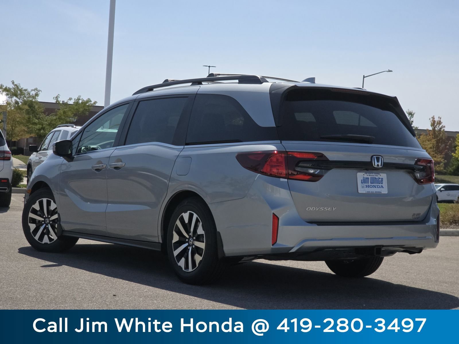 Certified 2026 Honda Odyssey EX-L image 15