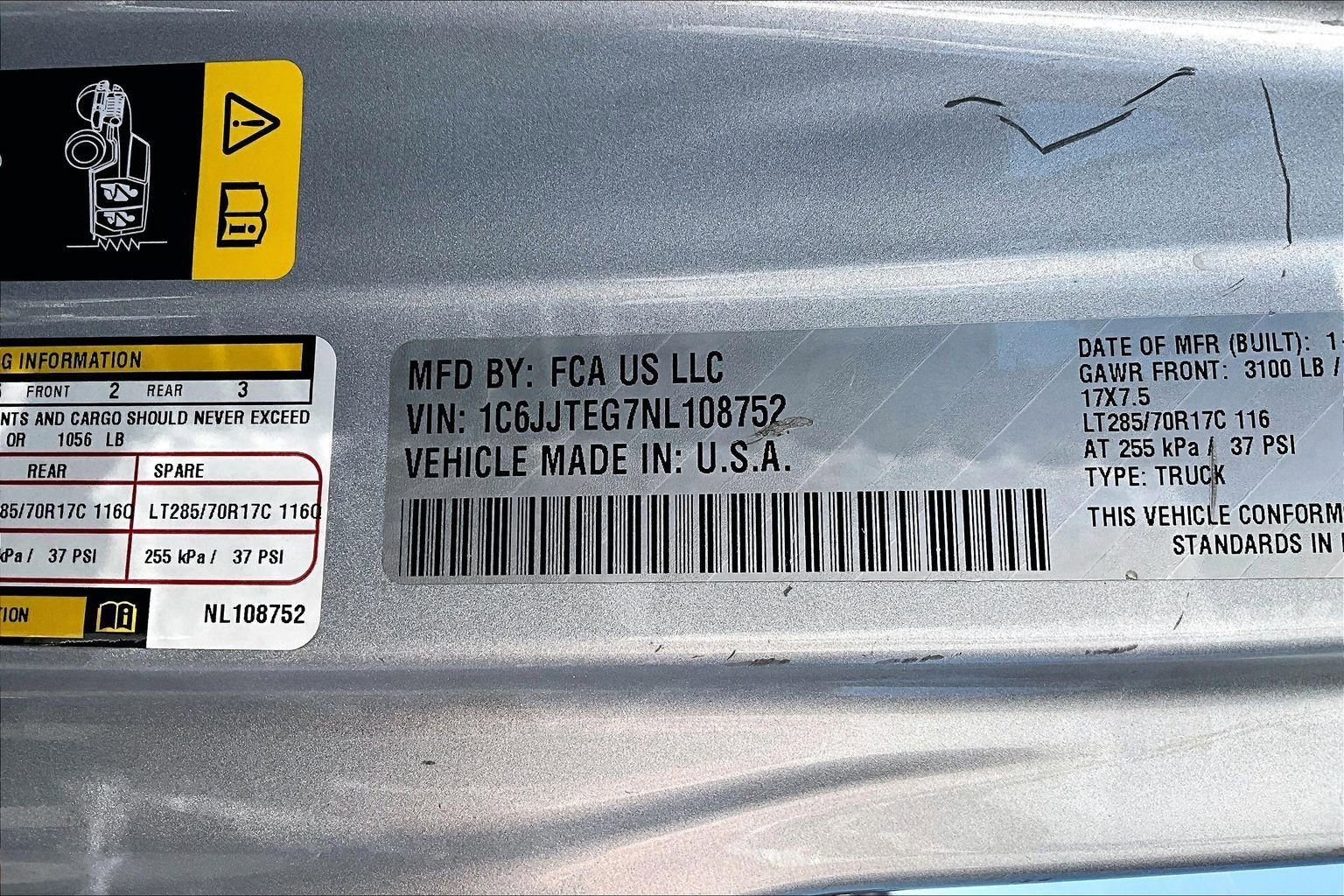 Used 2022 Jeep Gladiator Mojave w/ Trailer Tow Package image 33