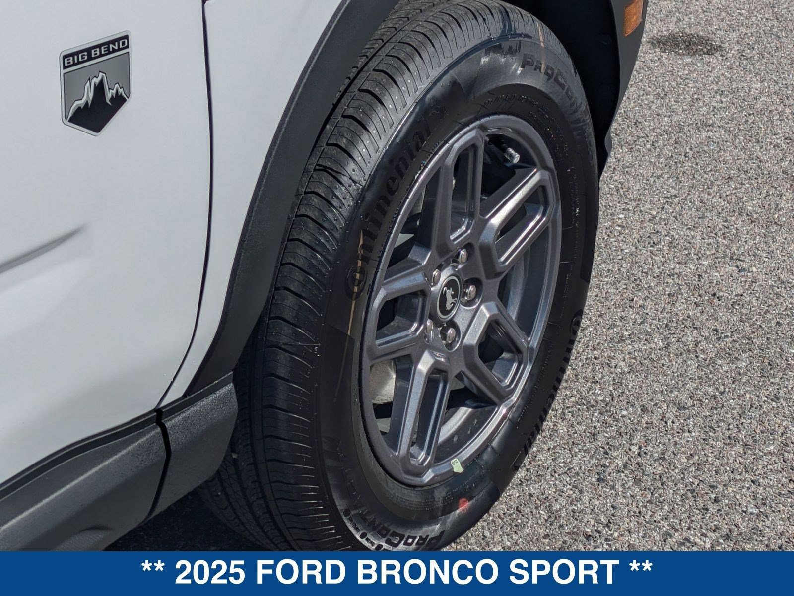 New 2025 Ford Bronco Sport Big Bend image 13