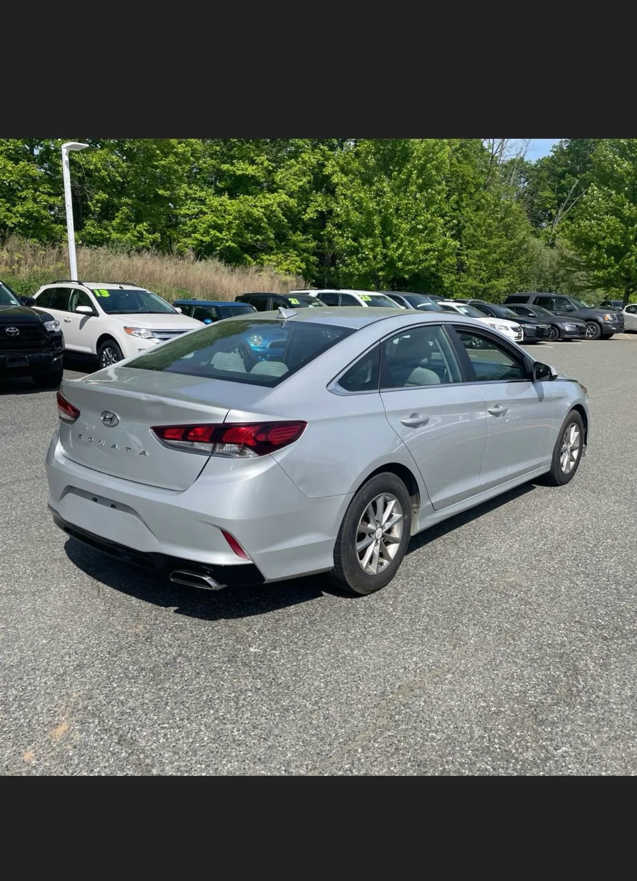 Used 2018 Hyundai Sonata SE image 2