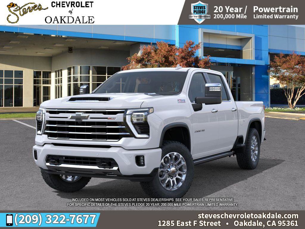 New 2026 Chevrolet Silverado 2500 LTZ w/ Z71 Chrome Sport Edition AWD/4WD image 6
