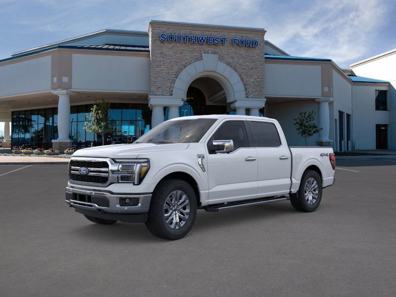 New 2025 Ford F150 Lariat w/ Equipment Group 501A Mid