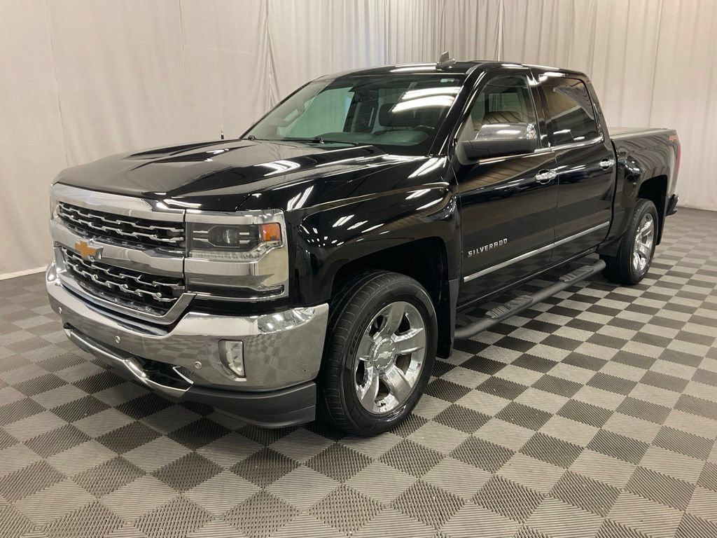 Used 2016 Chevrolet Silverado 1500 LTZ w/ Sport Package AWD/4WD image 9