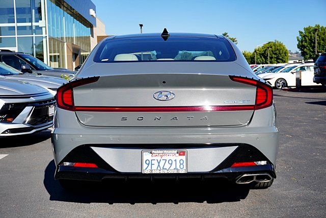 Certified 2023 Hyundai Sonata Limited image 9