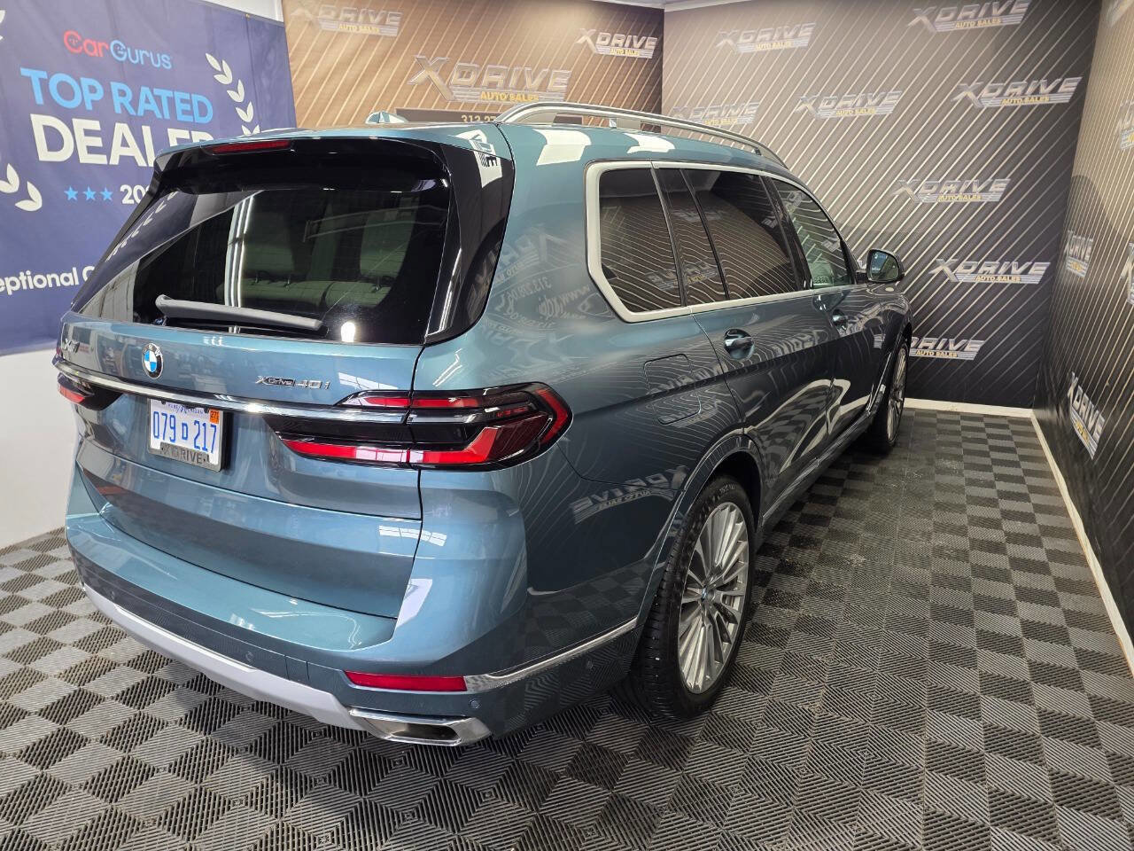 Used 2024 BMW X7 xDrive40i w/ Executive Package AWD/4WD image 21