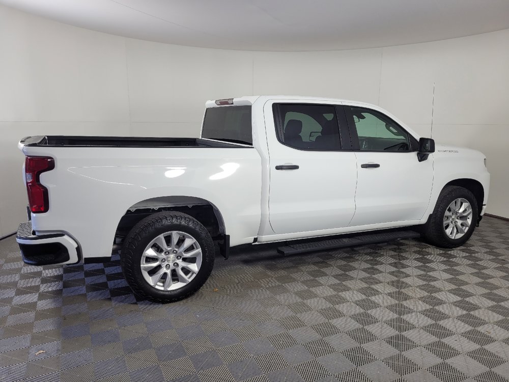 Used 2019 Chevrolet Silverado 1500 Custom w/ Custom Convenience Package RWD image 10