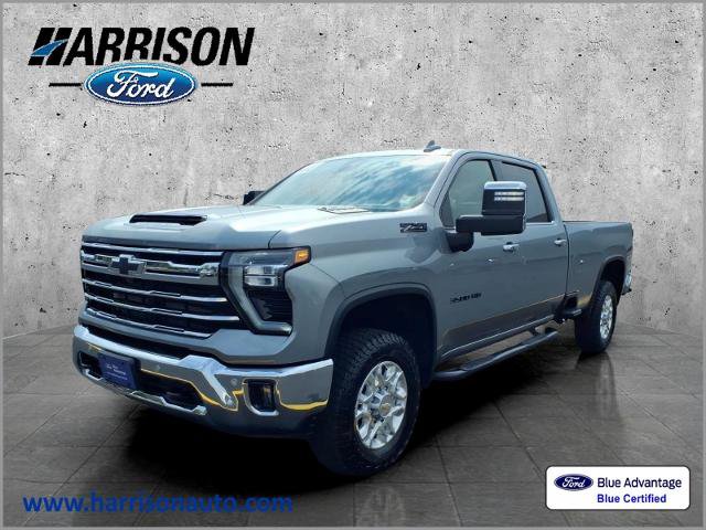 Used 2024 Chevrolet Silverado 3500 LTZ w/ LTZ Convenience Package