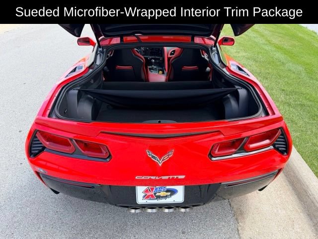 Certified 2015 Chevrolet Corvette Stingray Coupe w/ 3LT Preferred Equipment Group RWD image 8