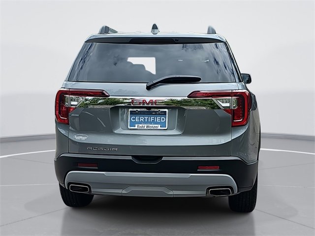 Certified 2023 GMC Acadia SLE w/ Driver Convenience Package image 4