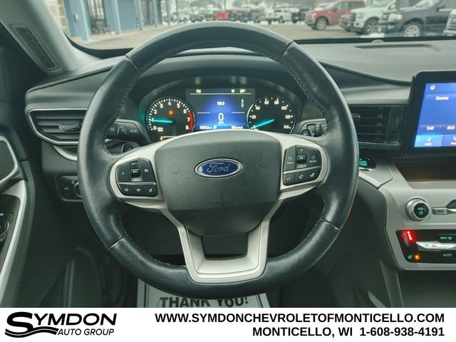 Used 2020 Ford Explorer XLT w/ Equipment Group 202A image 13