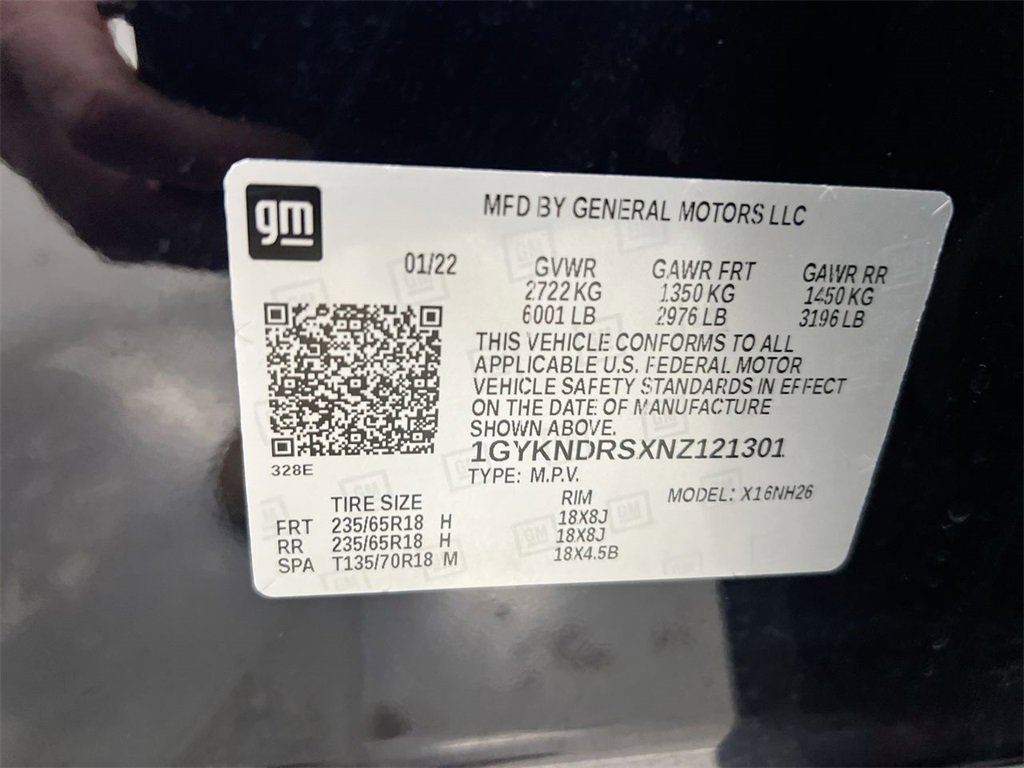 Used 2022 Cadillac XT5 Premium Luxury image 29