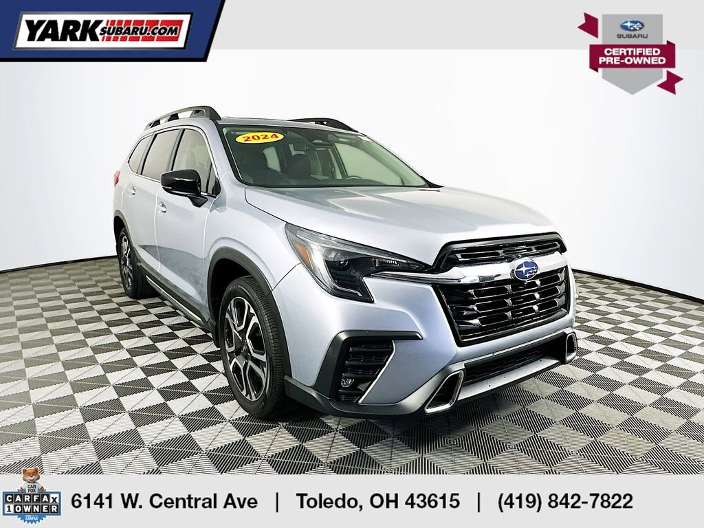 Certified 2024 Subaru Ascent Touring