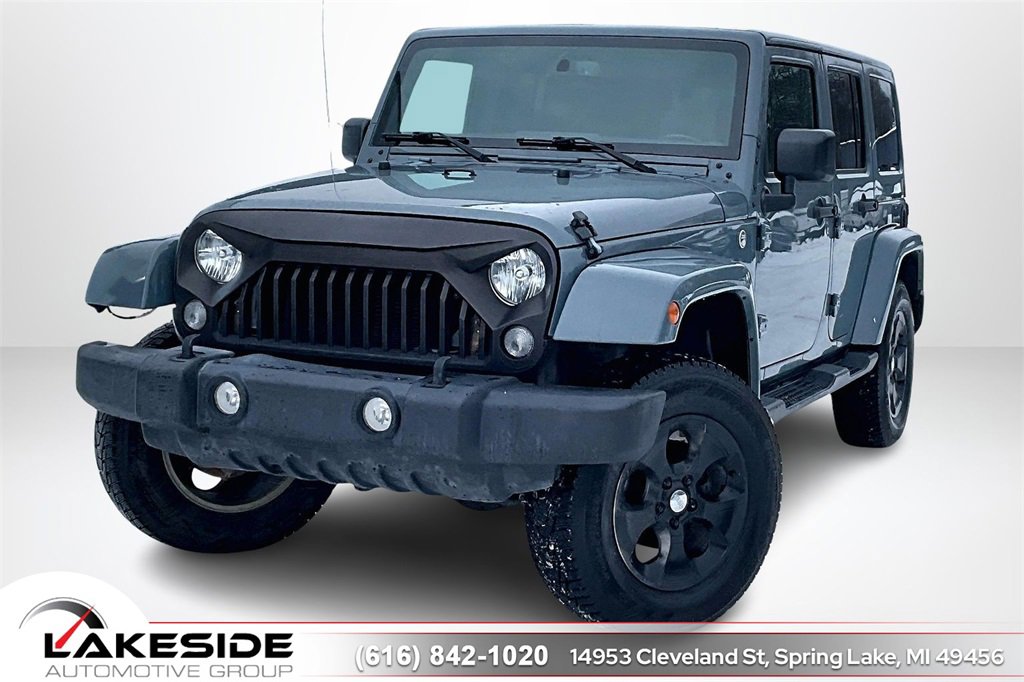 Used 2015 Jeep Wrangler Unlimited Sahara w/ Connectivity Group image 1