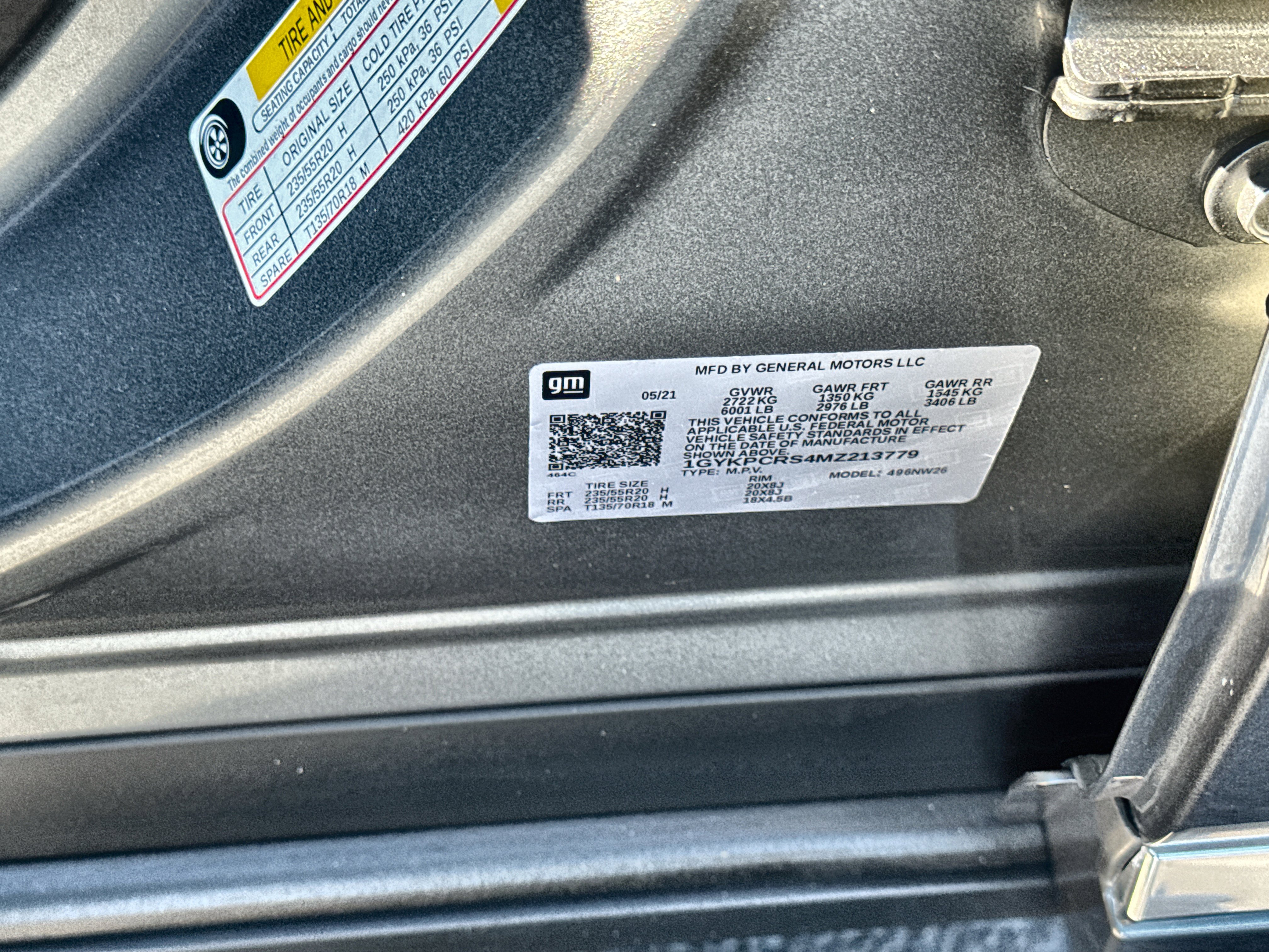 Used 2021 Cadillac XT6 Premium Luxury image 35