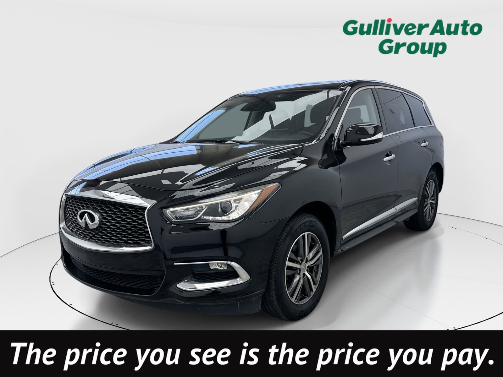 Used 2019 INFINITI QX60 Pure