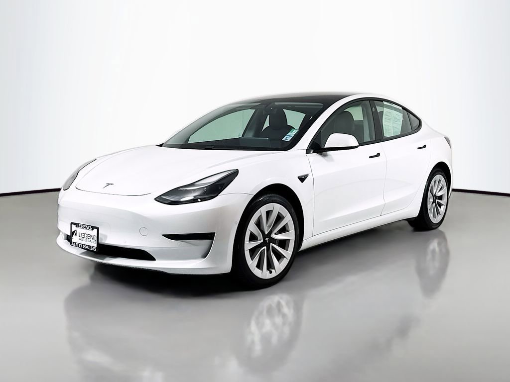 Used 2021 Tesla Model 3 Standard Range Plus