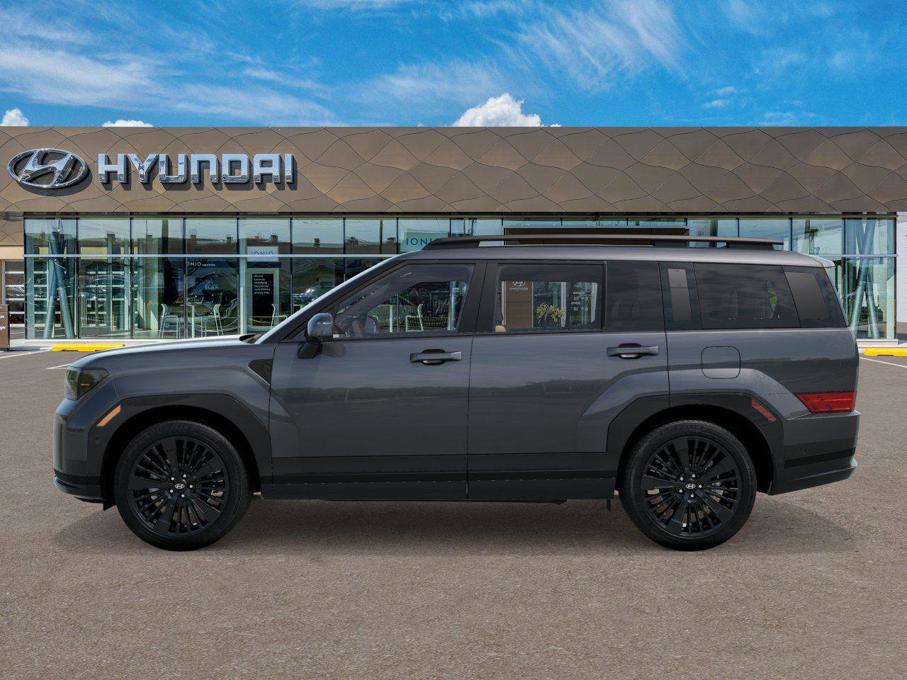 New 2026 Hyundai Santa Fe Calligraphy w/ Tow & Go Package image 3