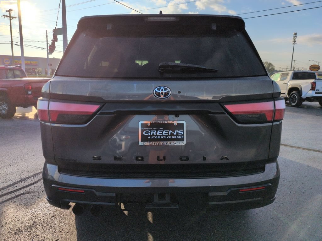 Certified 2023 Toyota Sequoia TRD Pro AWD/4WD image 4