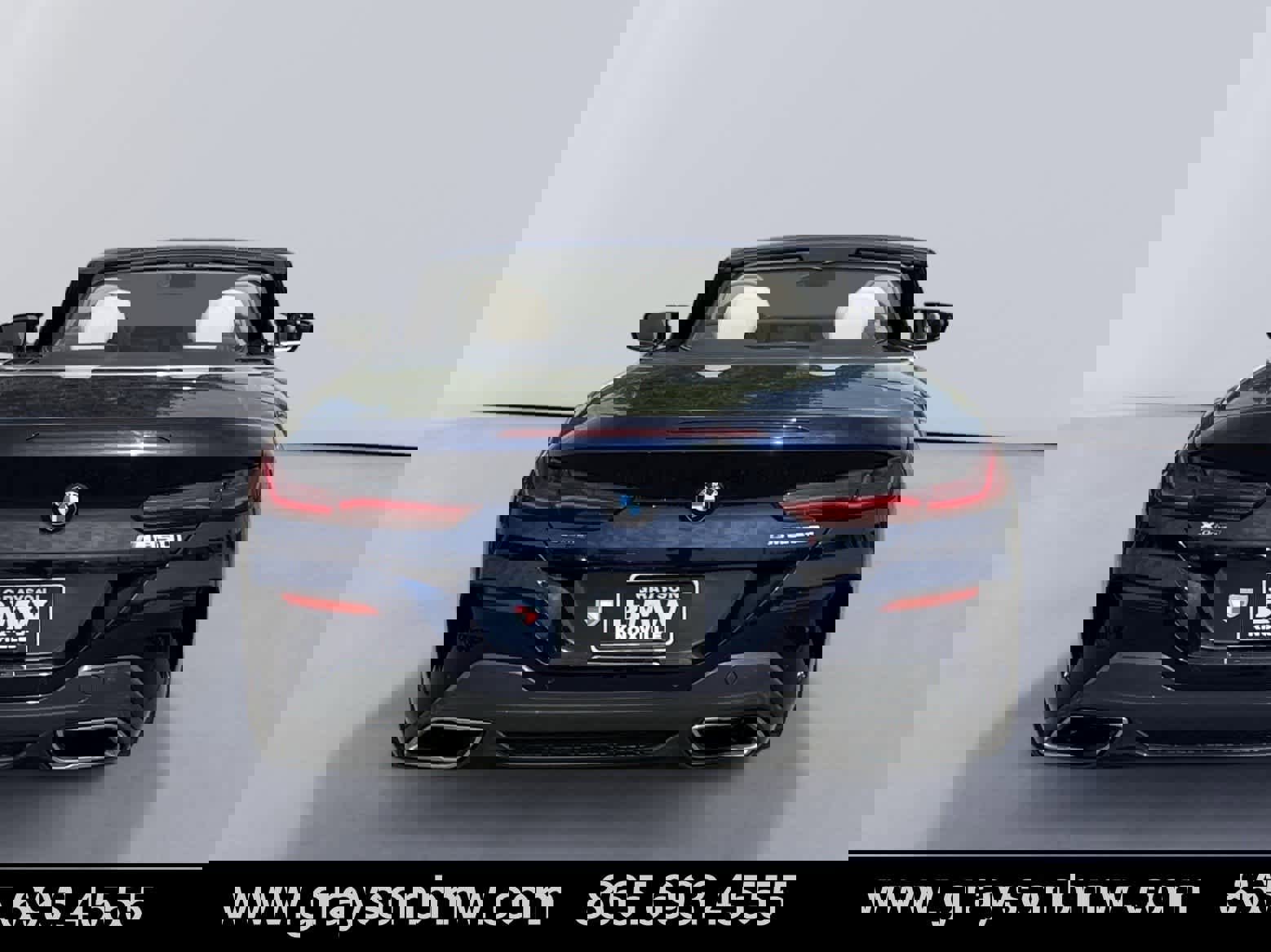 Used 2025 BMW M850i xDrive Convertible AWD/4WD image 4