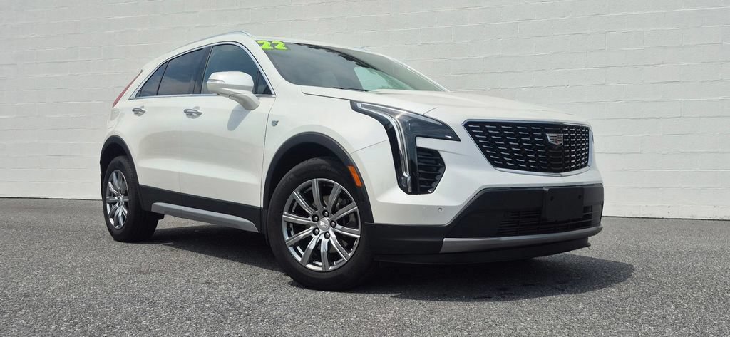 Used 2022 Cadillac XT4 Premium Luxury w/ Technology Package AWD/4WD image 22