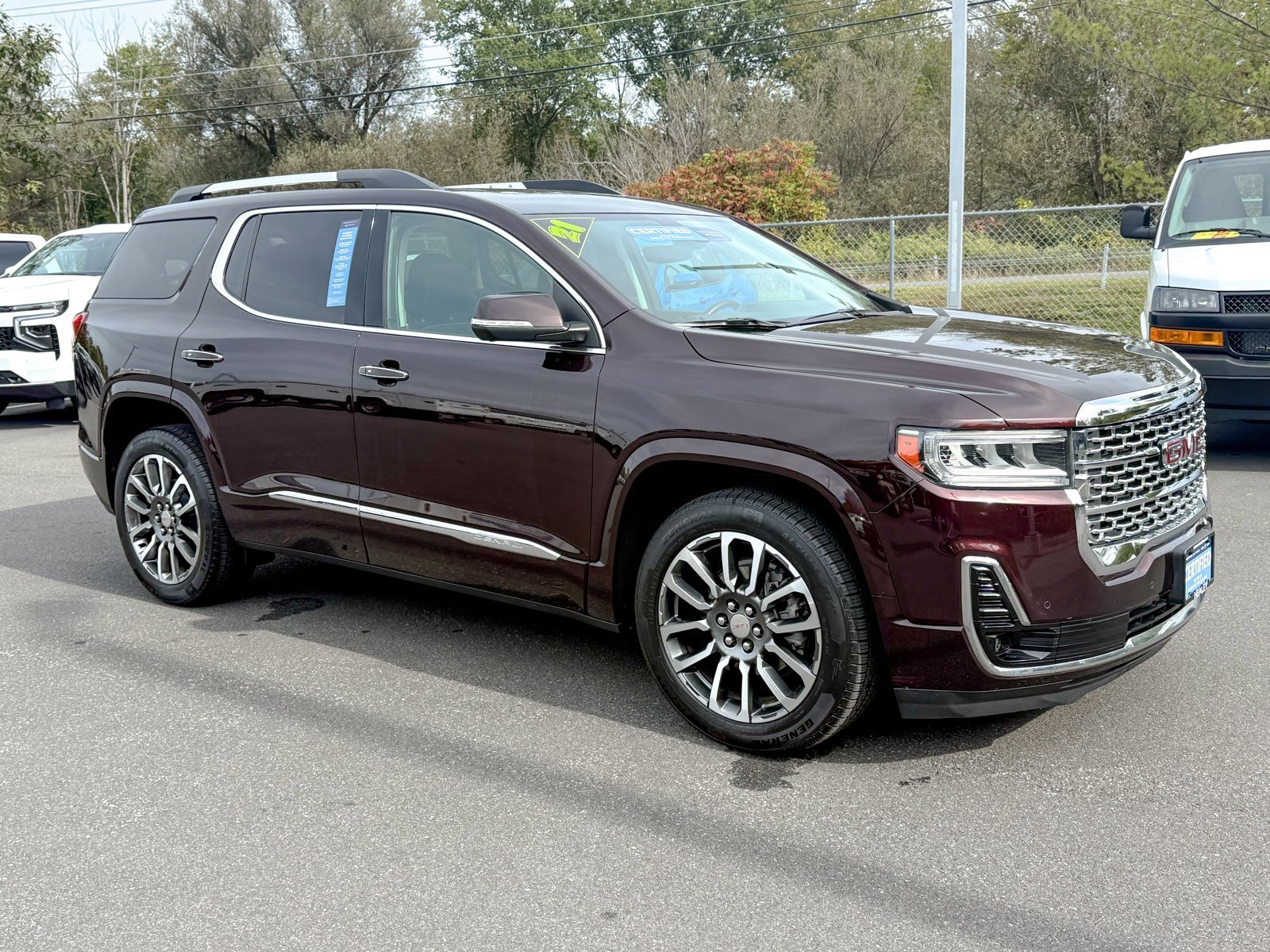 Certified 2021 GMC Acadia Denali w/ Denali Ultimate Package