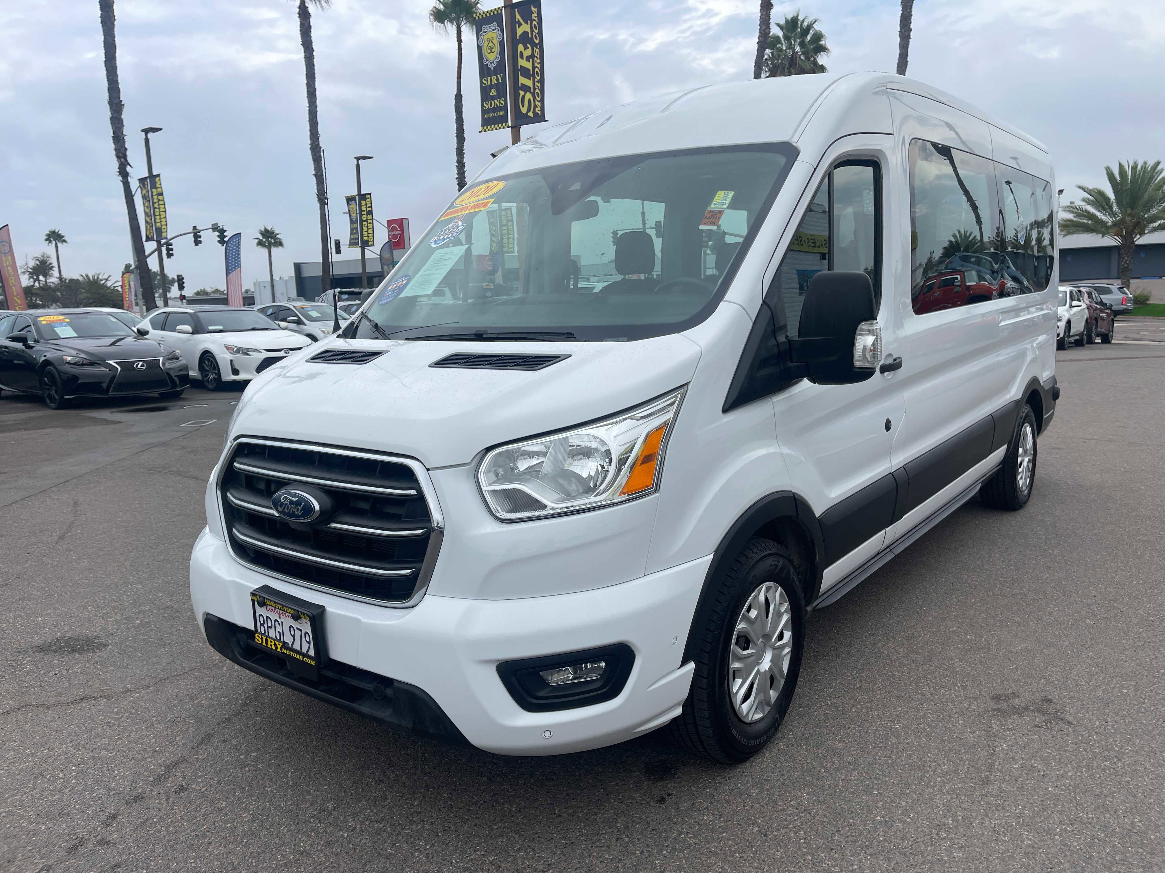 Used 2020 Ford Transit 350 XLT image 7