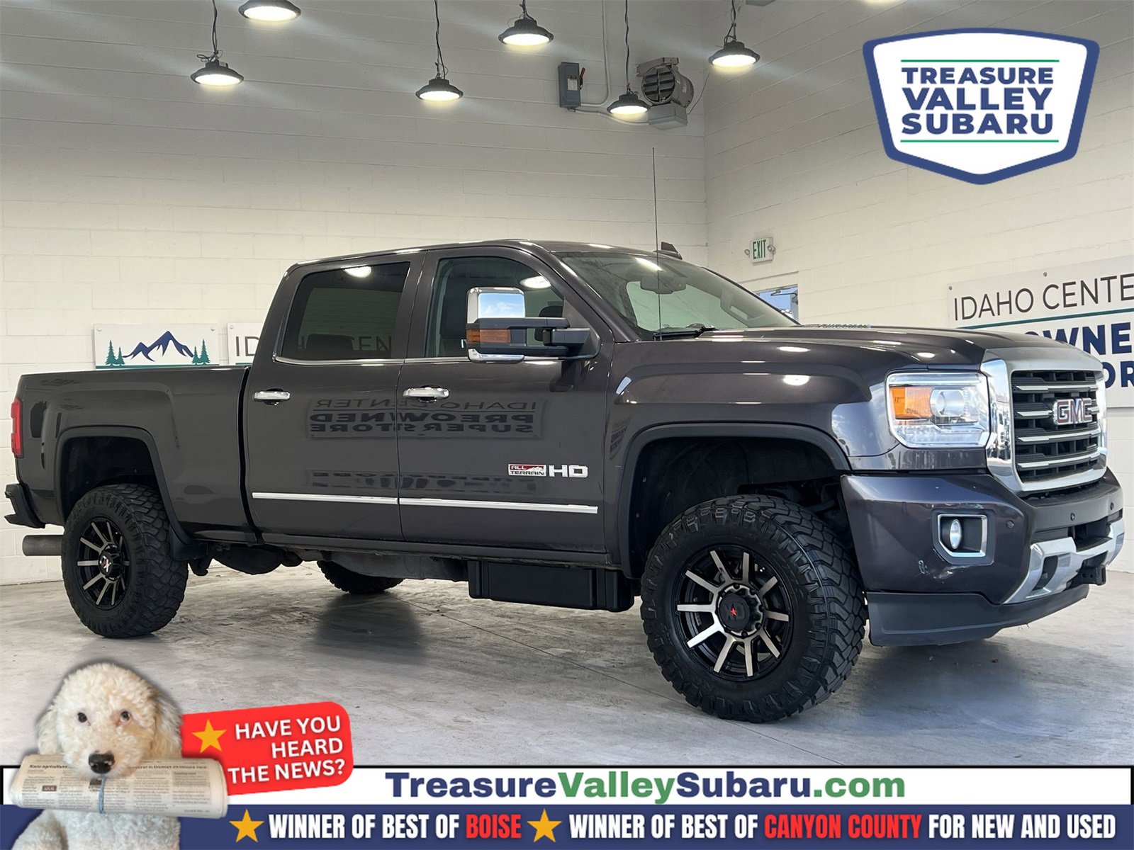 Used 2015 GMC Sierra 3500 SLT