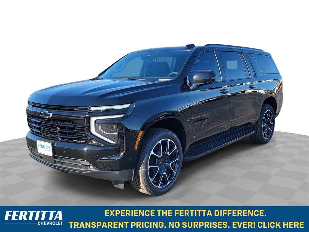 New 2026 Chevrolet Suburban RST w/ Comfort Package
