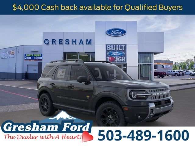 New 2025 Ford Bronco Sport Badlands w/ Badlands Tech Package AWD/4WD image 7