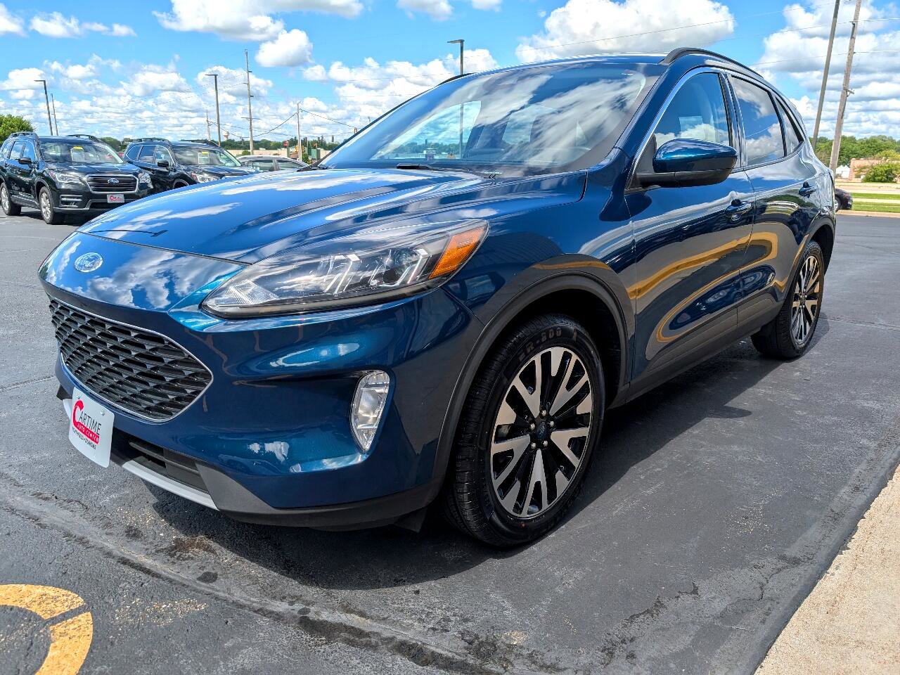 Used 2020 Ford Escape SEL image 4