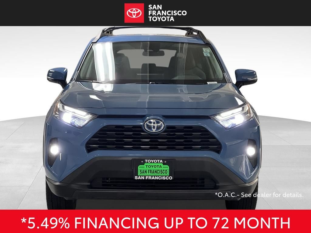 Certified 2023 Toyota RAV4 AWD Hybrid image 8