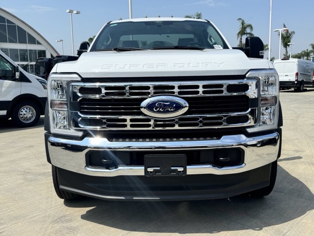 New 2024 Ford F550 4x4 Regular Cab Super Duty w/ XLT Value Package image 5