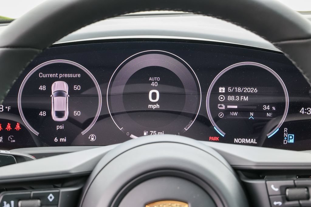 New 2026 Porsche Taycan AWD/4WD image 14